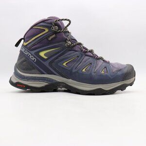 Salomon X Ultra 3 Mid Gore-Tex Hiking Boots Women's Size 8 Athletic Shoes